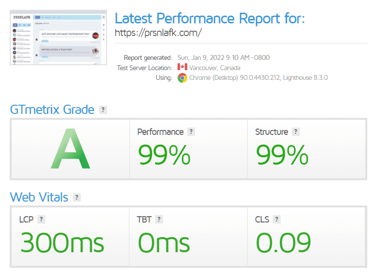 wordpress speed
